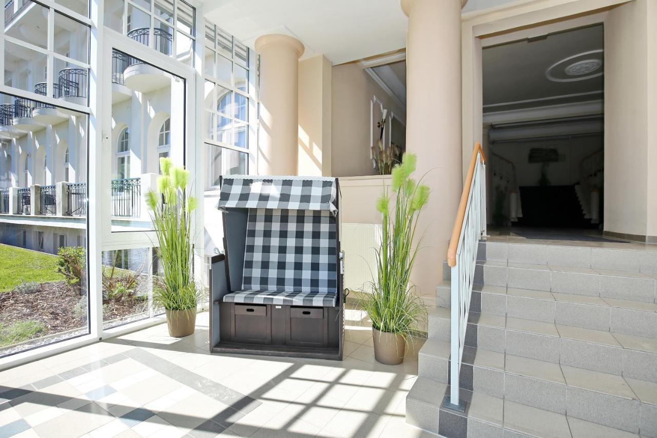Haus Am Park Wohnung 07 Ostseebad Kühlungsborn Esterno foto