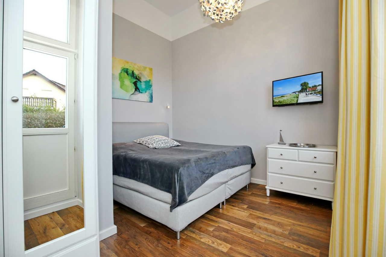 Haus Am Park Wohnung 07 Ostseebad Kühlungsborn Esterno foto